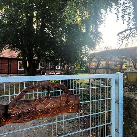 Apartamento Hof Kuma Uelzen Exterior foto