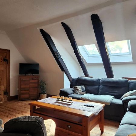 Apartamento Hof Kuma Uelzen Exterior foto