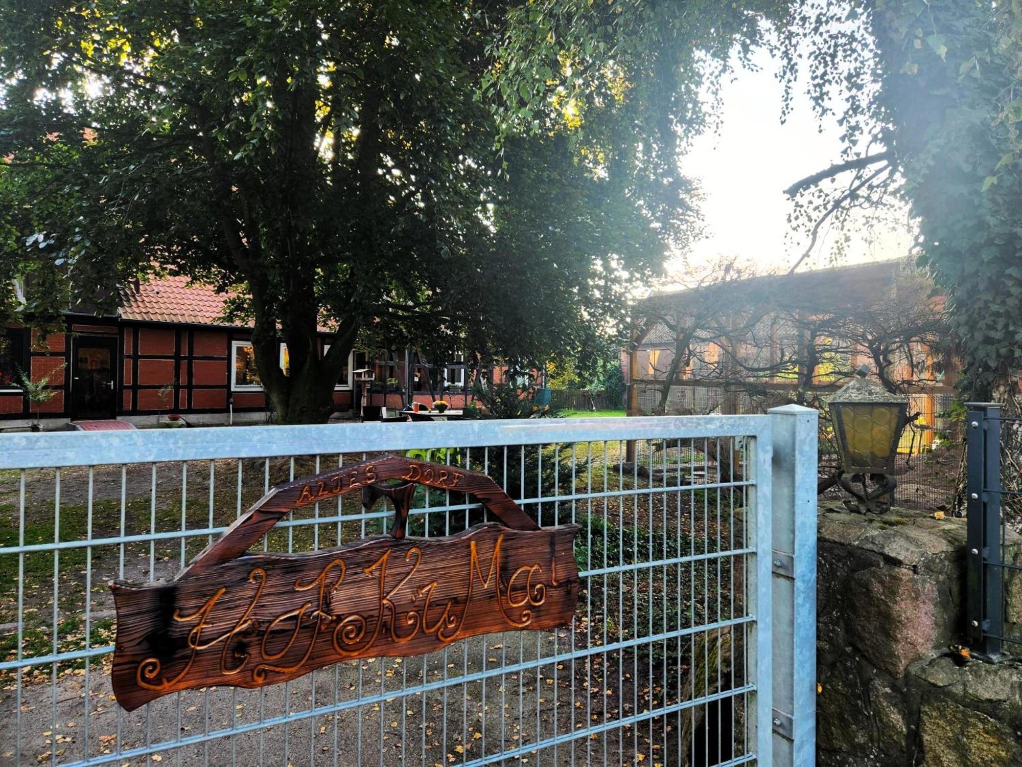 Apartamento Hof Kuma Uelzen Exterior foto