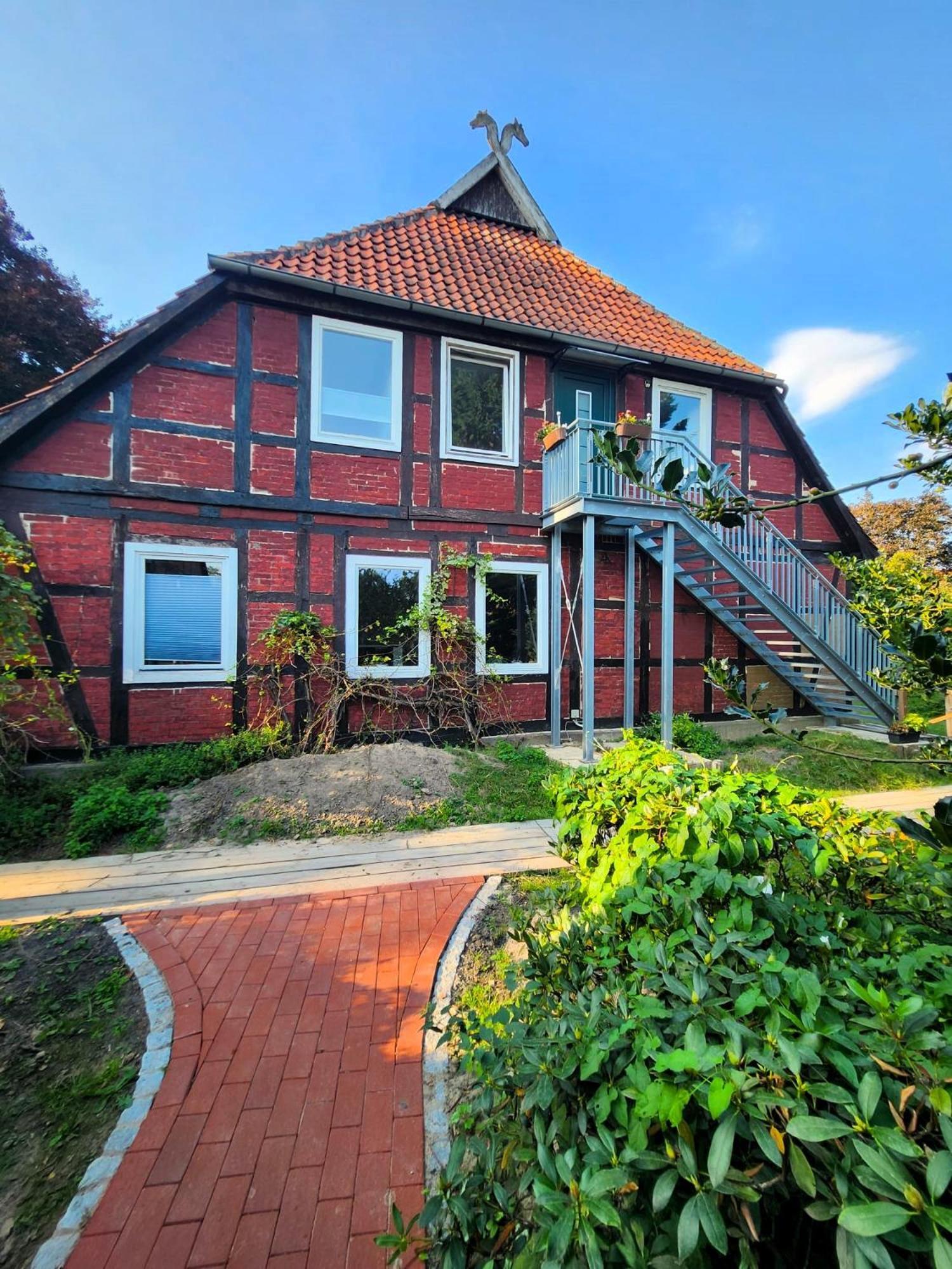 Apartamento Hof Kuma Uelzen Exterior foto