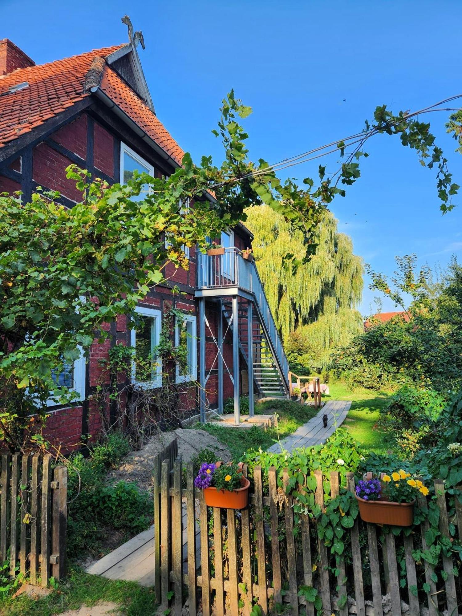 Apartamento Hof Kuma Uelzen Exterior foto