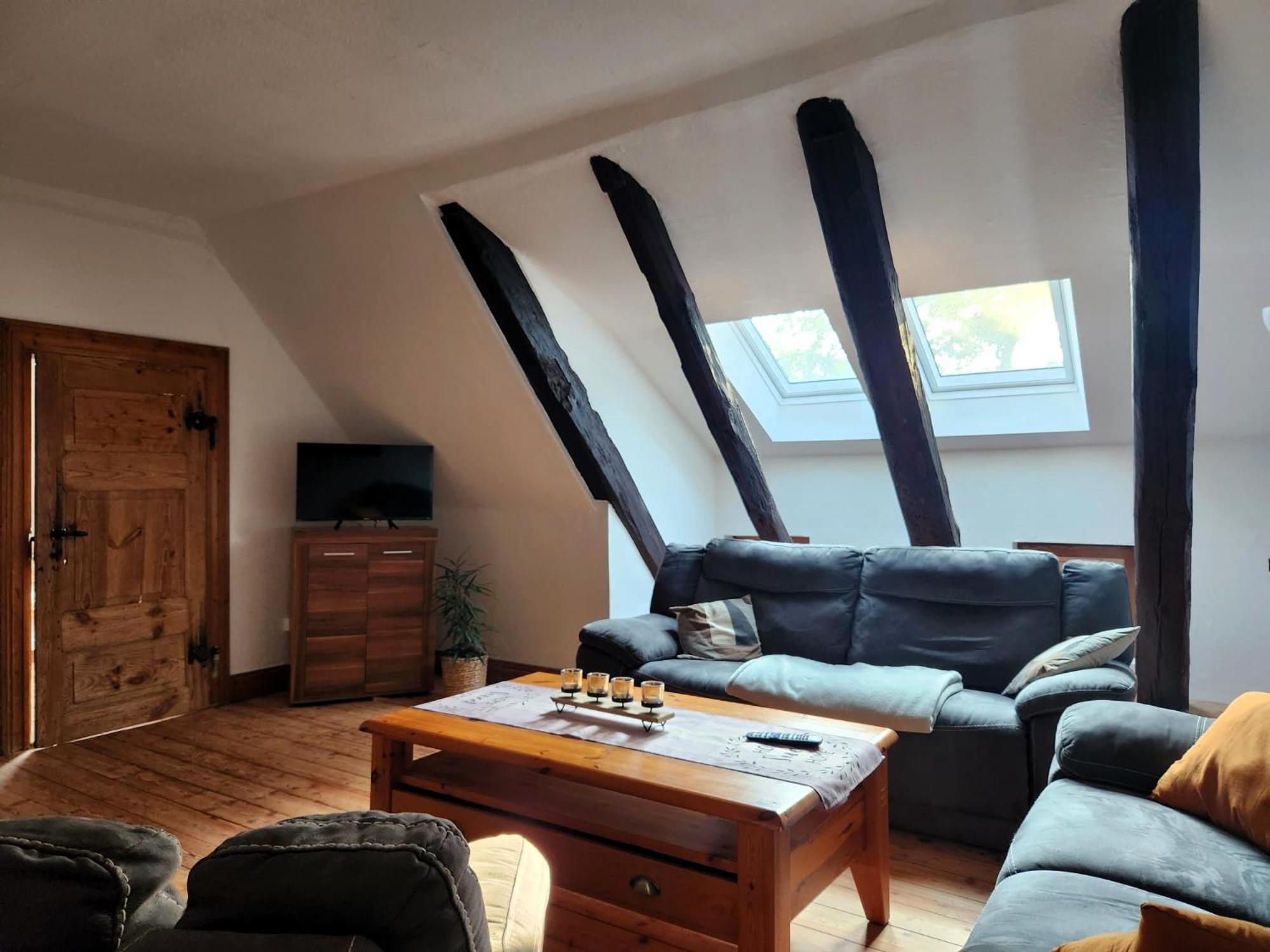 Apartamento Hof Kuma Uelzen Exterior foto