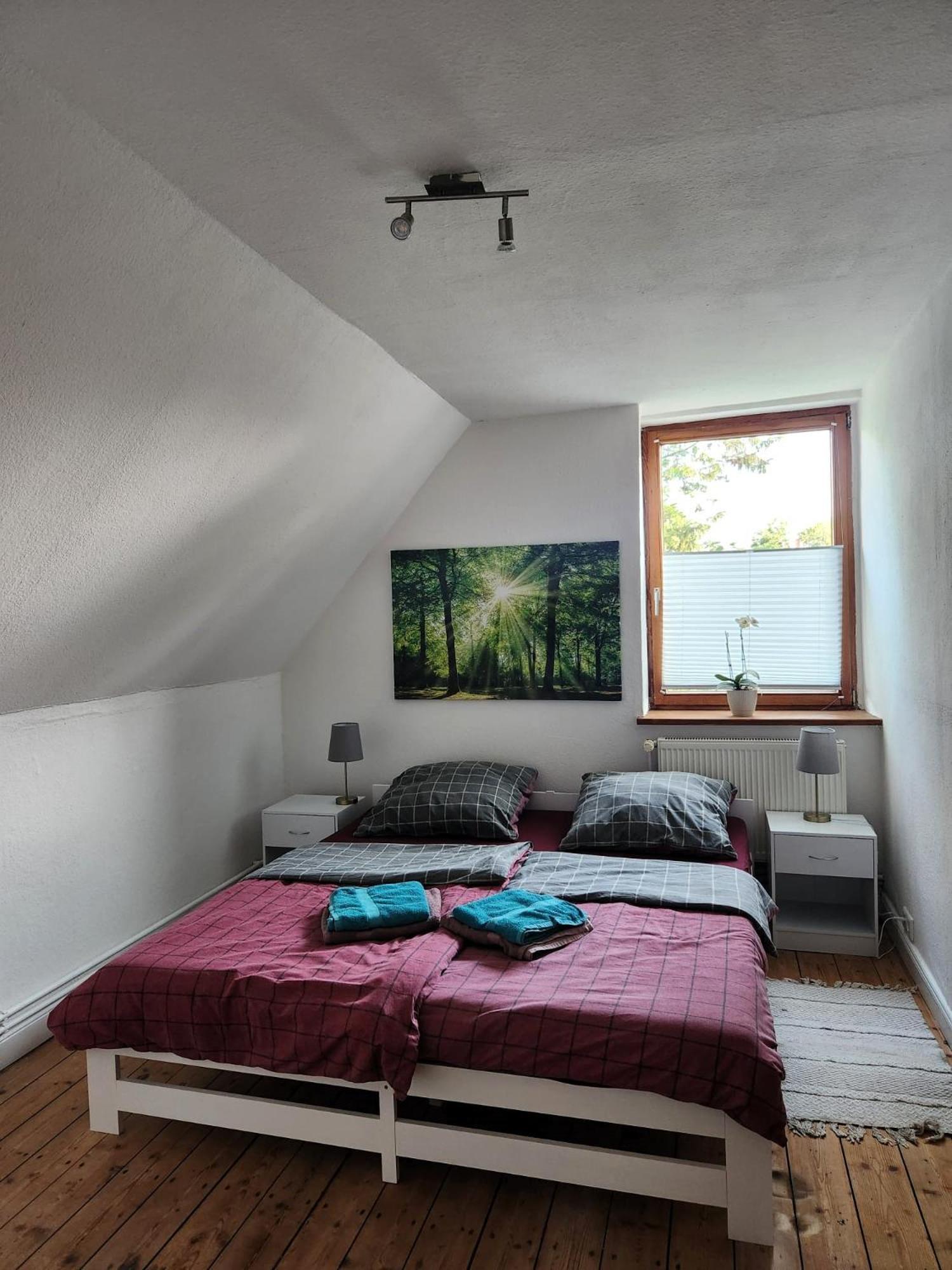 Apartamento Hof Kuma Uelzen Exterior foto